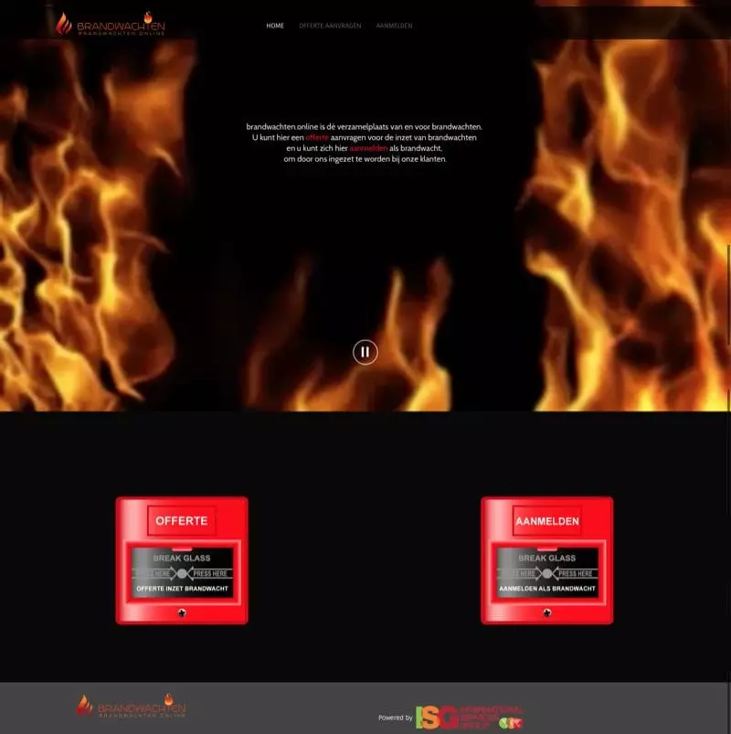 Brandwachten