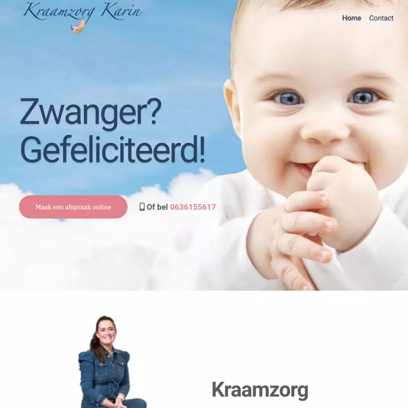 Kraamzorg Karin