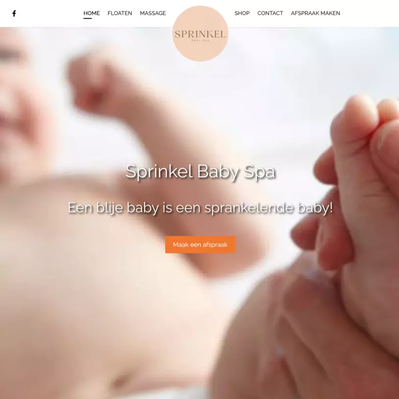 Sprinkle Baby Spa